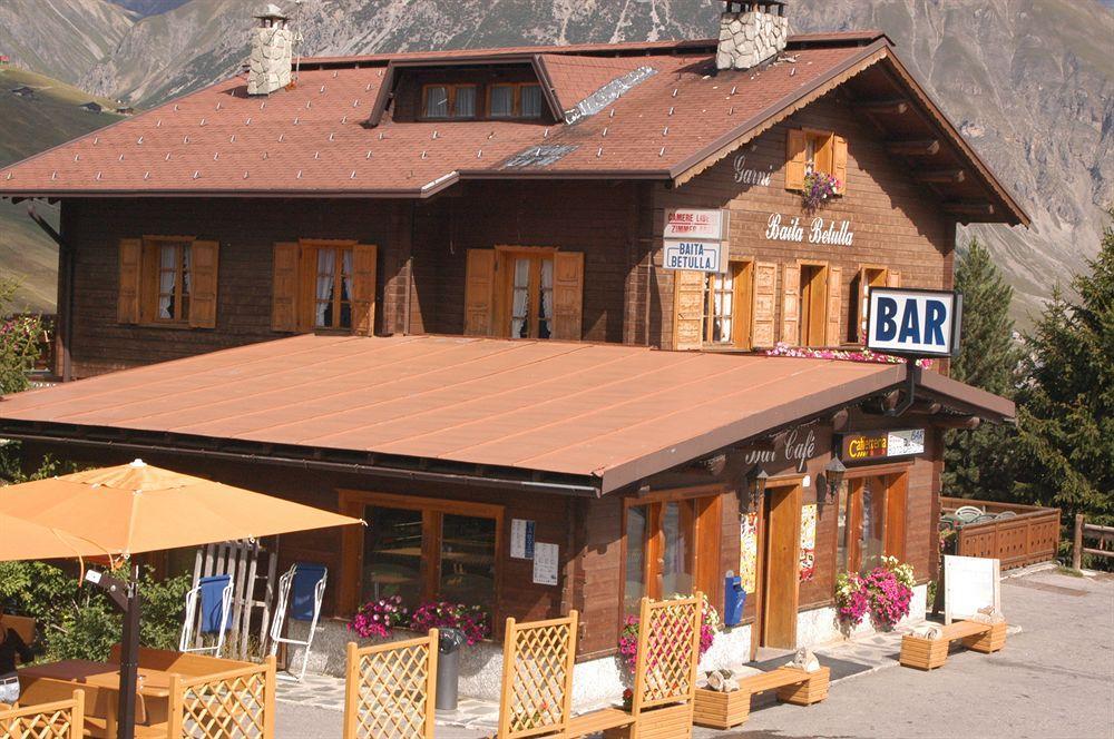 Affittacamere Baita Betulla Livigno Exteriör bild