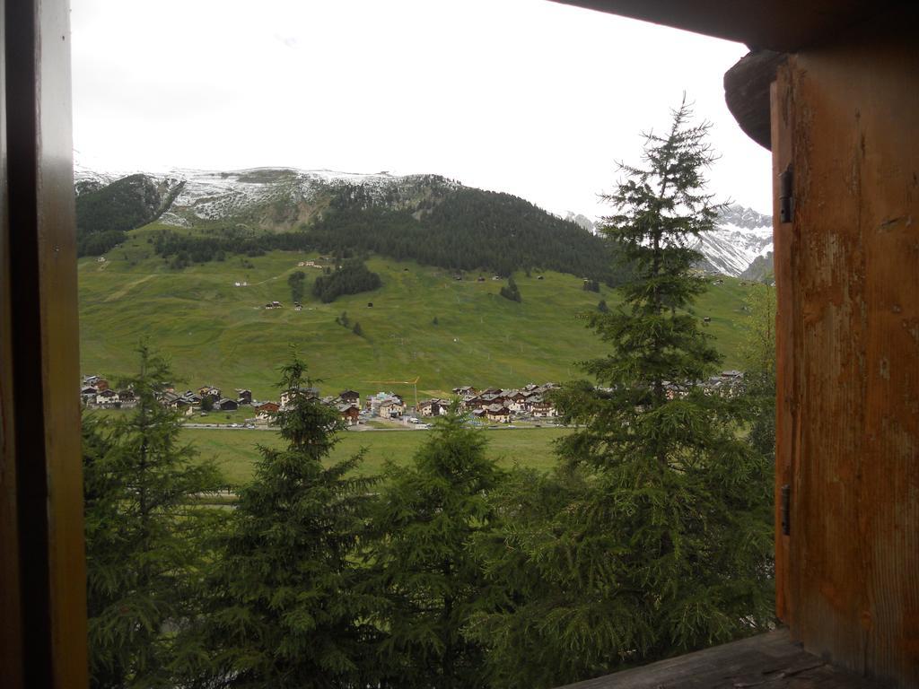 Affittacamere Baita Betulla Livigno Exteriör bild